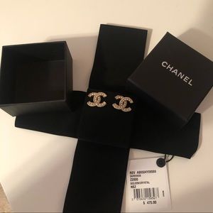 Authentic CHANEL earrings